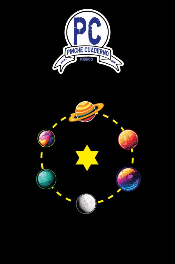 pinche cuaderno mágico (negro) de cuauhtli arau