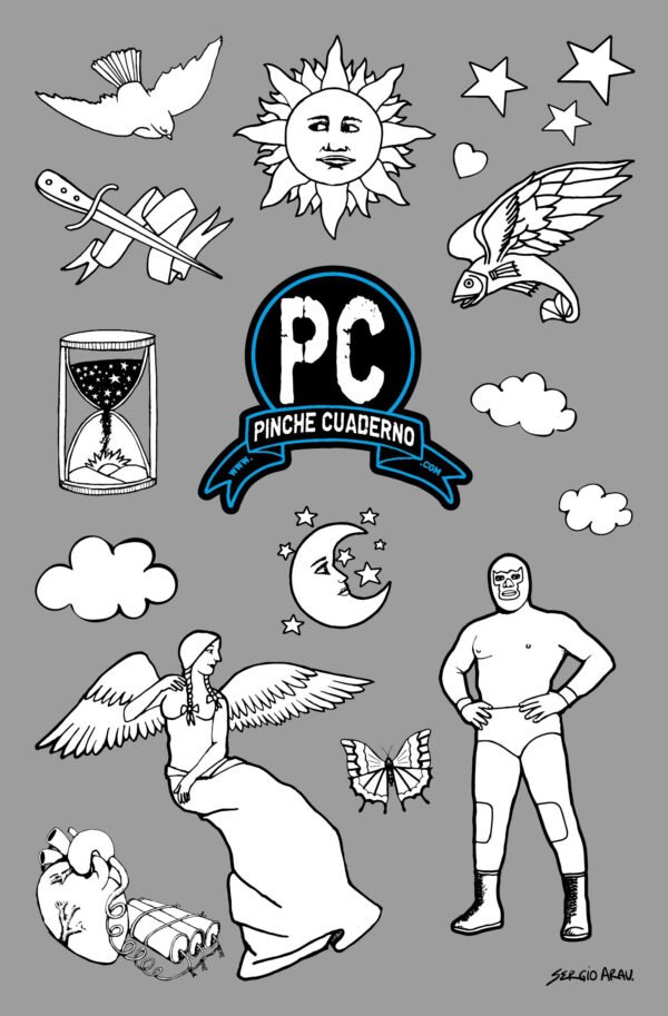 el pinche cuaderno (gris) de sergio arau