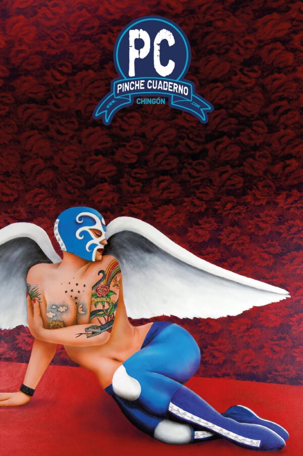 pinche cuaderno chingón (negro) de sergio arau