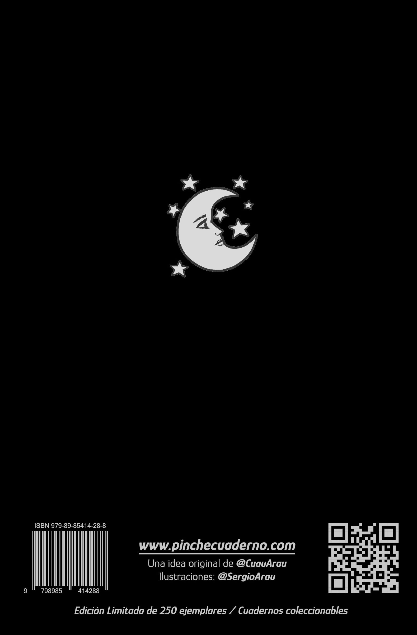 pinche cuaderno chingón (negro) de sergio arau