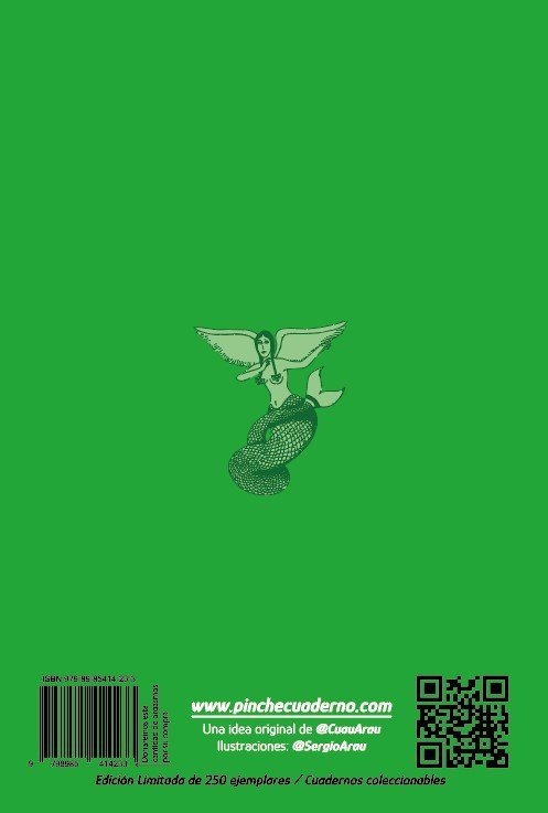 el pinche cuaderno (verde) de sergio arau